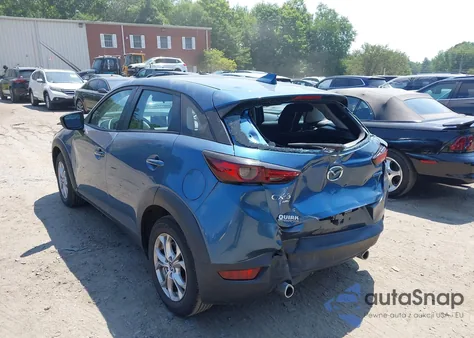 2021 Mazda Cx-3 Sport from USA, damaged, VIN JM1DKFB7XM1515256